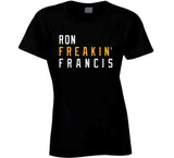Ron Francis Freakin Pittsburgh Hockey Fan T Shirt