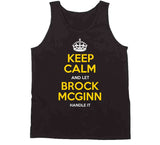 Brock McGinn Keep Calm Pittsburgh Hockey Fan T Shirt