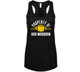 Rod Woodson Property Of Pittsburgh Football Fan T Shirt