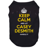 Casey DeSmith Keep Calm Pittsburgh Hockey Fan T Shirt