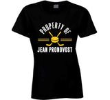 Jean Pronovost Property Of Pittsburgh Hockey Fan T Shirt