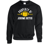 Jerome Bettis Property Of Pittsburgh Football Fan T Shirt