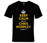 Chris Wormley Keep Calm Pittsburgh Football Fan T Shirt
