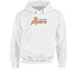 Pittsburgh Pipers Logo Basketball Fan T Shirt