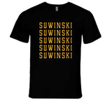Jack Suwinski X5 Pittsburgh Baseball Fan T Shirt