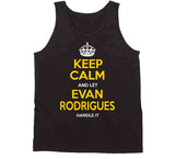 Evan Rodrigues Keep Calm Pittsburgh Hockey Fan T Shirt