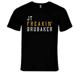 JT Brubaker Freakin Pittsburgh Baseball Fan T Shirt