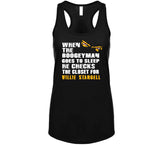 Willie Stargell Boogeyman Pittsburgh Baseball Fan T Shirt