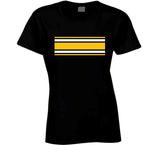 Pittsburgh Stripes Football Fan T Shirt