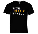 Rickard Rakell Freakin Pittsburgh Hockey Fan T Shirt