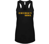 Big Fan Cincinnati Sucks Pittsburgh Football Fan T Shirt