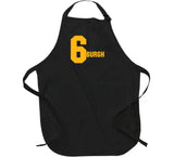 Sixburgh Six Titles Pittsburgh Football Fan T Shirt
