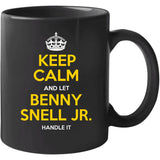 Benny Snell Jr Keep Calm Pittsburgh Football Fan T Shirt
