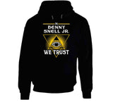 Benny Snell Jr We Trust Pittsburgh Football Fan T Shirt