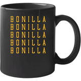 Bobby Bonilla X5 Pittsburgh Baseball Fan T Shirt