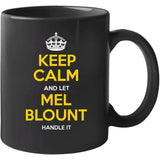 Mel Blount Keep Calm Pittsburgh Football Fan T Shirt