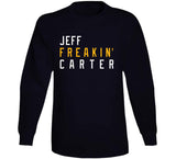 Jeff Carter Freakin Pittsburgh Hockey Fan T Shirt