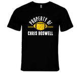 Chris Boswell Property Of Pittsburgh Football Fan T Shirt