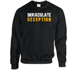 Franco Harris Immaculate Reception Pittsburgh Football Fan Distressed T Shirt