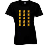 Jack Ham X5 Pittsburgh Football Fan T Shirt