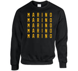John Marino X5 Pittsburgh Hockey Fan T Shirt