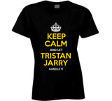 Tristan Jarry Keep Calm Pittsburgh Hockey Fan T Shirt
