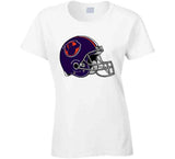 Cool Retro Classic USFL Pittsburgh Maulers 1983 Logo Football V2 T Shirt