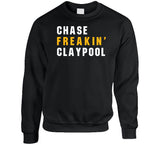 Chase Claypool Freakin Pittsburgh Football Fan T Shirt