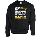 Rickard Rakell Boogeyman Pittsburgh Hockey Fan T Shirt