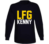 LFG Kenny Pickett Pittsburgh Football Fan T Shirt