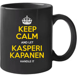 Kasperi Kapanen Keep Calm Pittsburgh Hockey Fan T Shirt