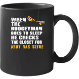 Andy Van Slyke Boogeyman Pittsburgh Baseball Fan T Shirt