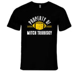 Mitch Trubisky Property Of Pittsburgh Football Fan T Shirt