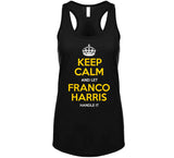Franco Harris Keep Calm Pittsburgh Football Fan T Shirt