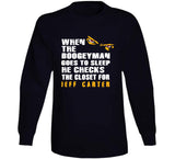 Jeff Carter Boogeyman Pittsburgh Hockey Fan T Shirt