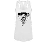 Retro Aba Pittsburgh Pipers Retro Basketball Logo T Shirt