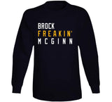 Brock McGinn Freakin Pittsburgh Hockey Fan T Shirt