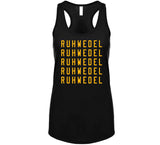 Chad Ruhwedel X5 Pittsburgh Hockey Fan T Shirt