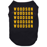 Rod Woodson X5 Pittsburgh Football Fan T Shirt
