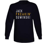 Jack Suwinski Freakin Pittsburgh Baseball Fan T Shirt