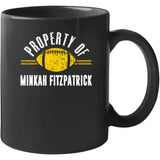 Minkah Fitzpatrick Property Of Pittsburgh Football Fan T Shirt