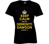 Dermontti Dawson Keep Calm Pittsburgh Football Fan T Shirt