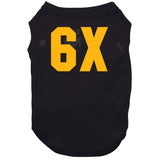 6 Championships 6x Pittsburgh Football Fan T Shirt