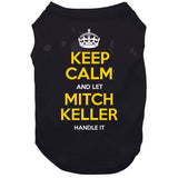 Mitch Keller Keep Calm Pittsburgh Baseball Fan T Shirt