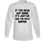 Dave Parker Hear Any Noise Me And The Boys Boppin Pittsburgh Baseball Fan v2 T Shirt