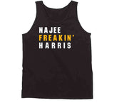 Najee Harris Freakin Pittsburgh Football Fan T Shirt