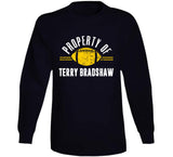 Terry Bradshaw Property Of Pittsburgh Football Fan T Shirt