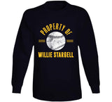 Willie Stargell Property Of Pittsburgh Baseball Fan T Shirt