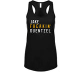 Jake Guentzel Freakin Pittsburgh Hockey Fan T Shirt