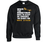Kris Letang Boogeyman Pittsburgh Hockey Fan T Shirt